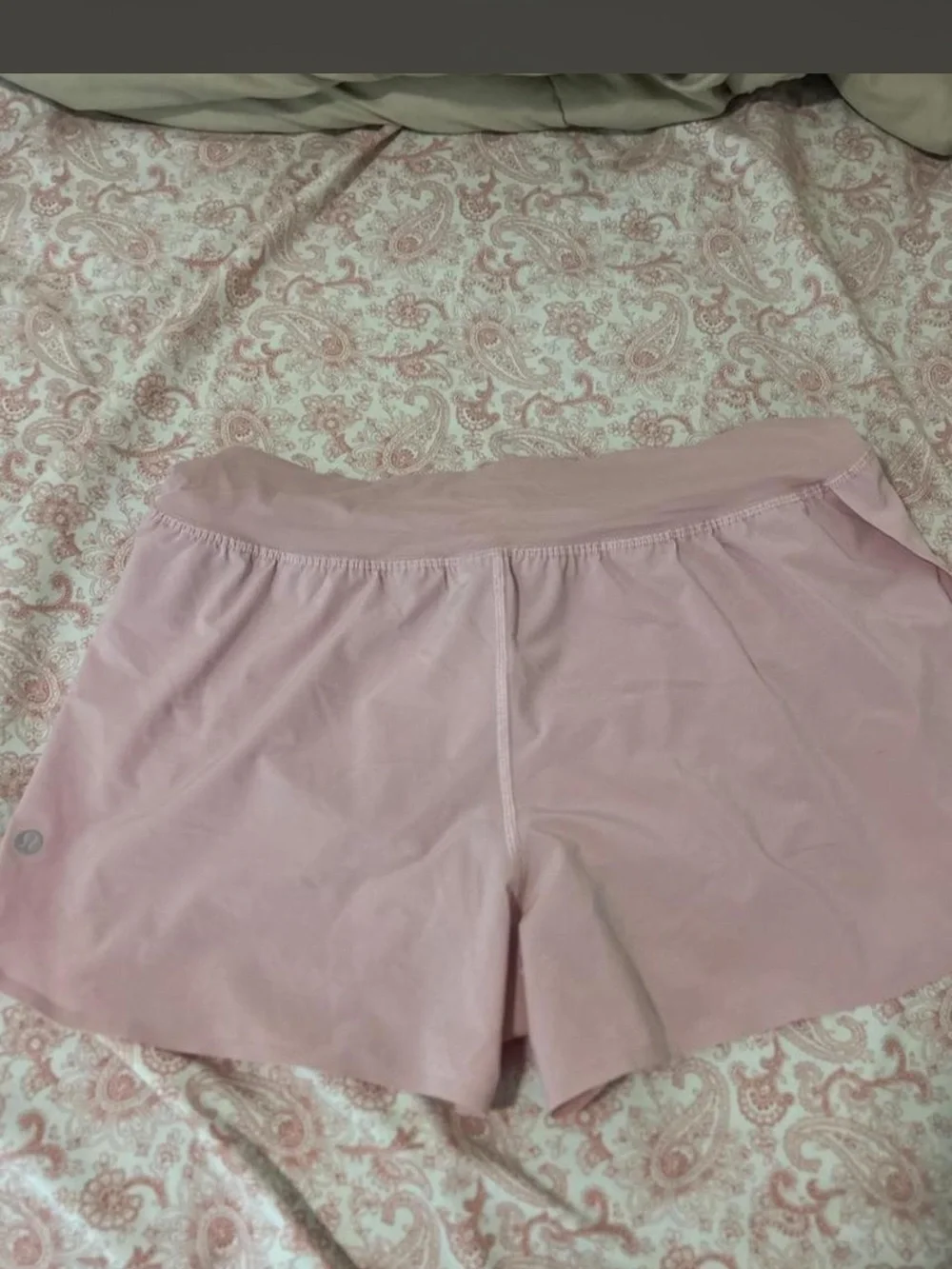lululemon athletica Dusty Rose Women's Athletic Shorts